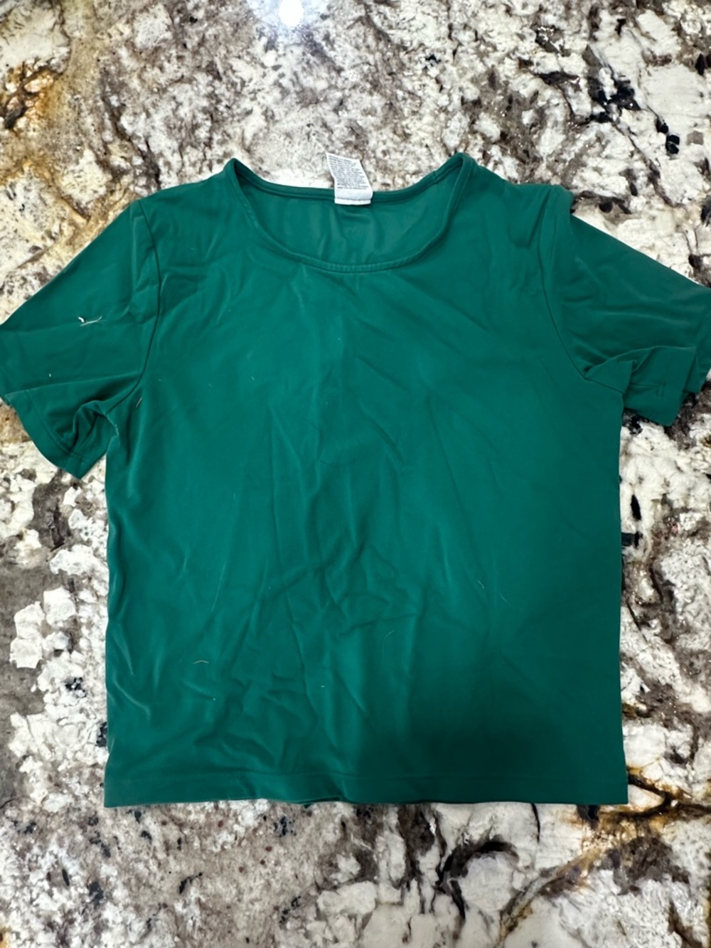 Target Women’s Emerald Green Short Sleeve Crewneck Top
